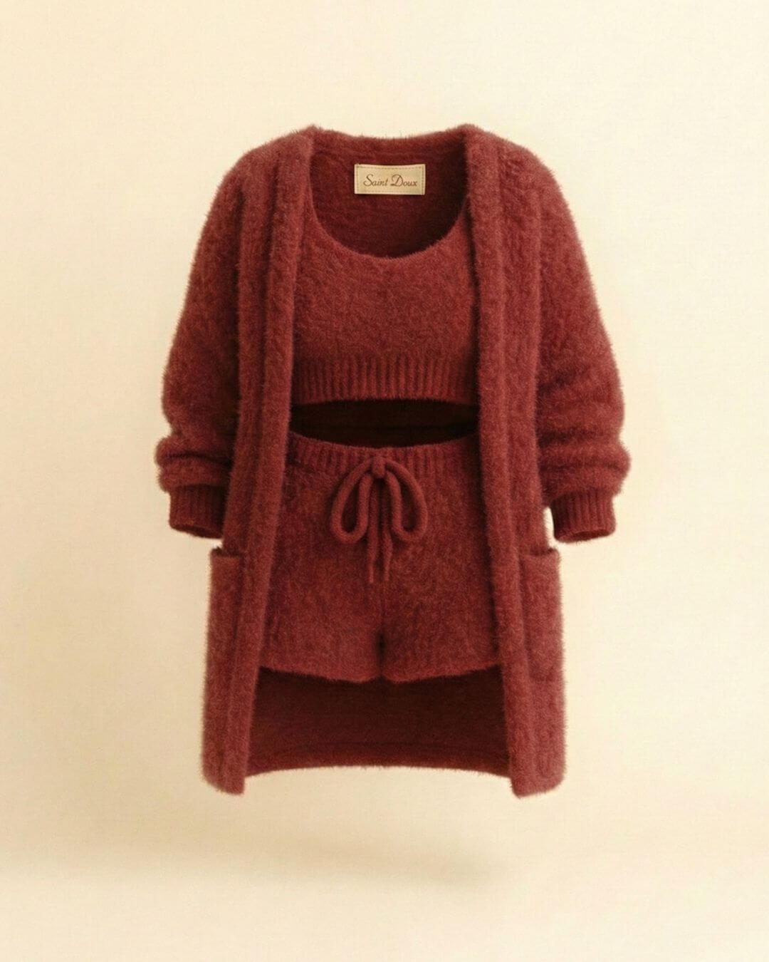 The Signature 3-Piece Bouclé Lounge Set Saint Doux