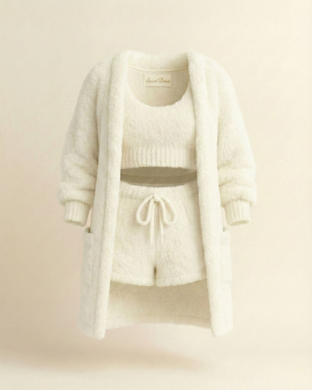 The Signature 3-Piece Bouclé Lounge Set Saint Doux