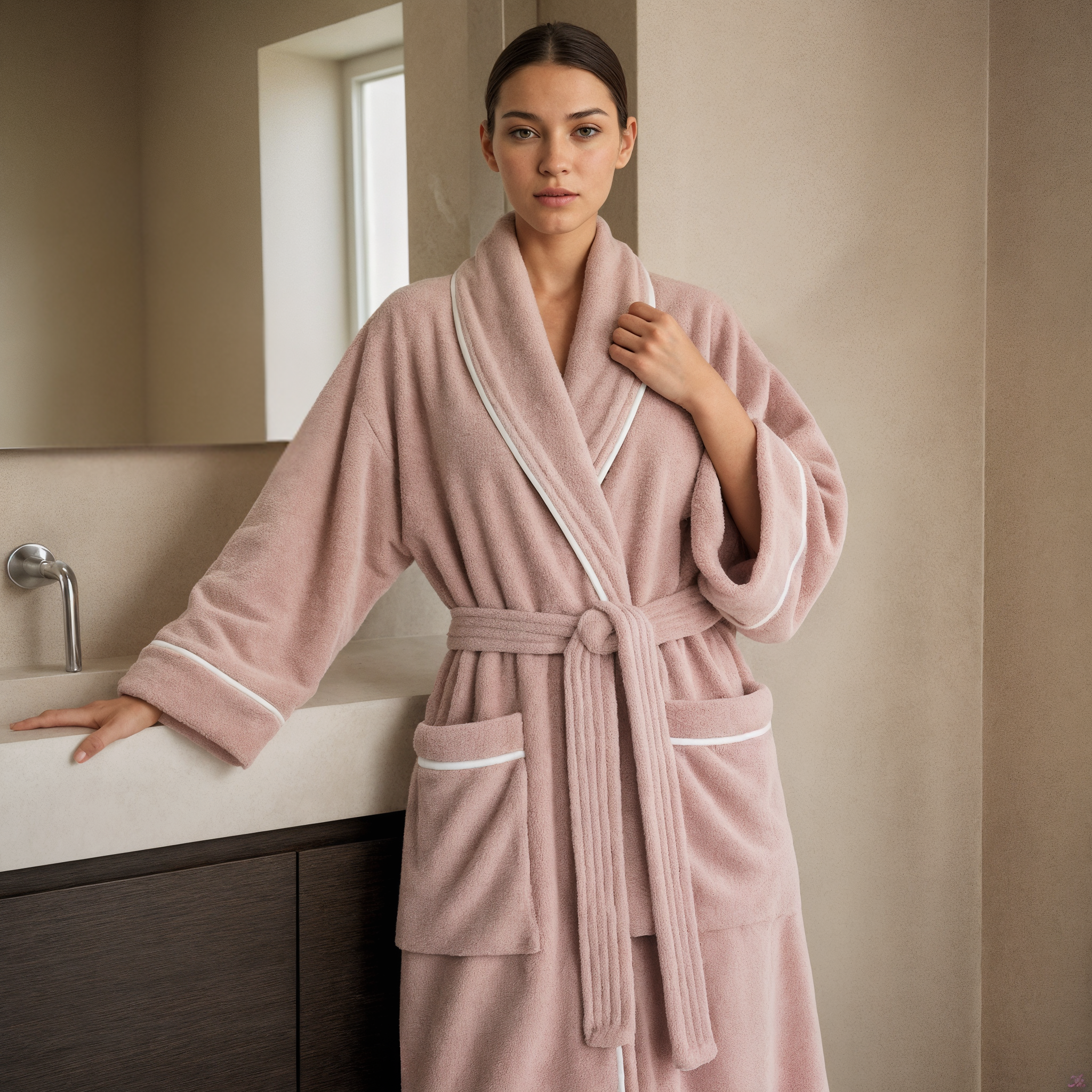 The Hotel Suite Cotton Robe