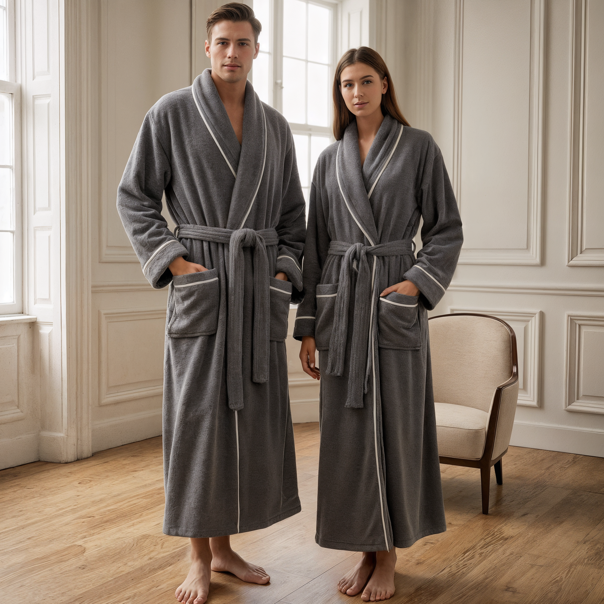 The Hotel Suite Cotton Robe