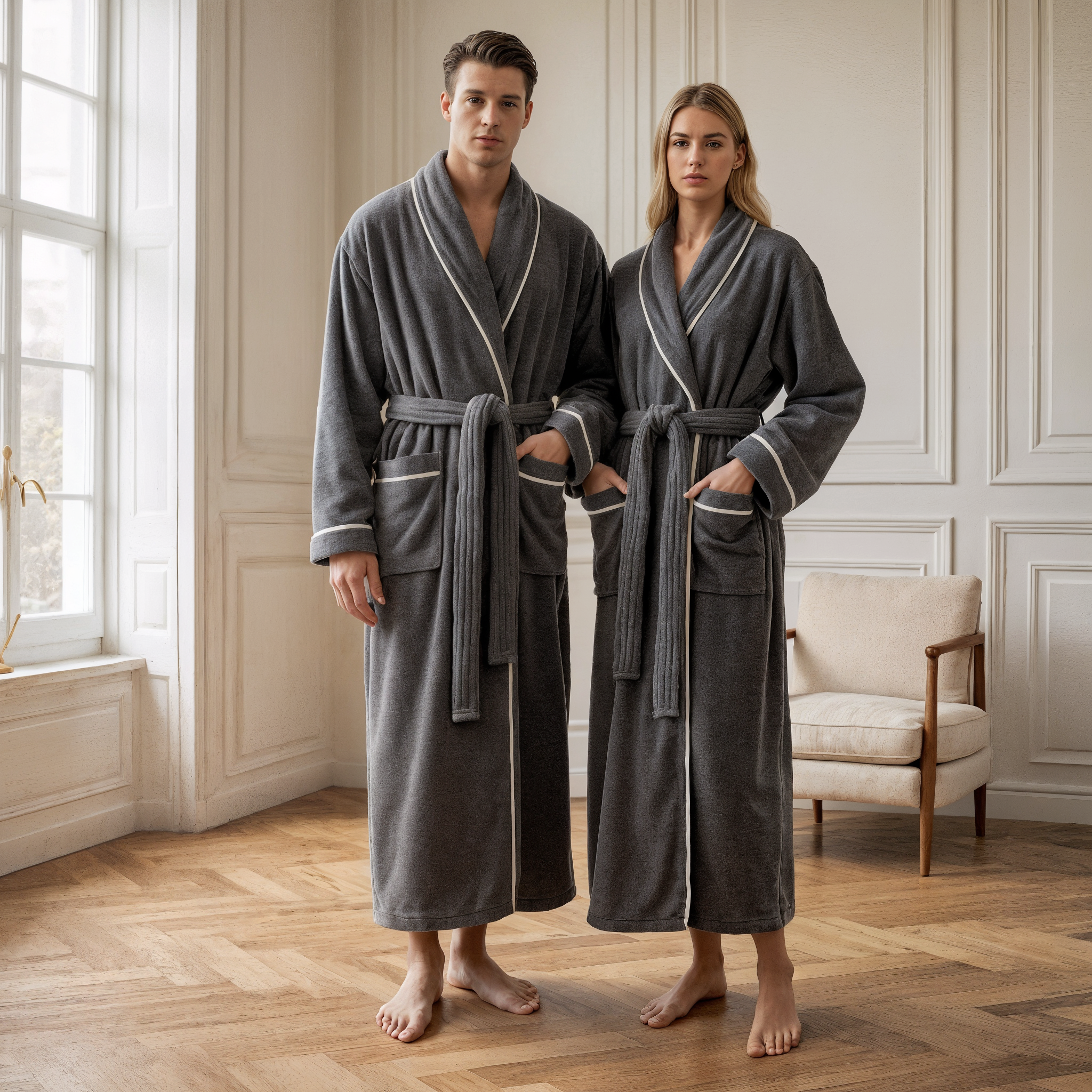The Hotel Suite Cotton Robe