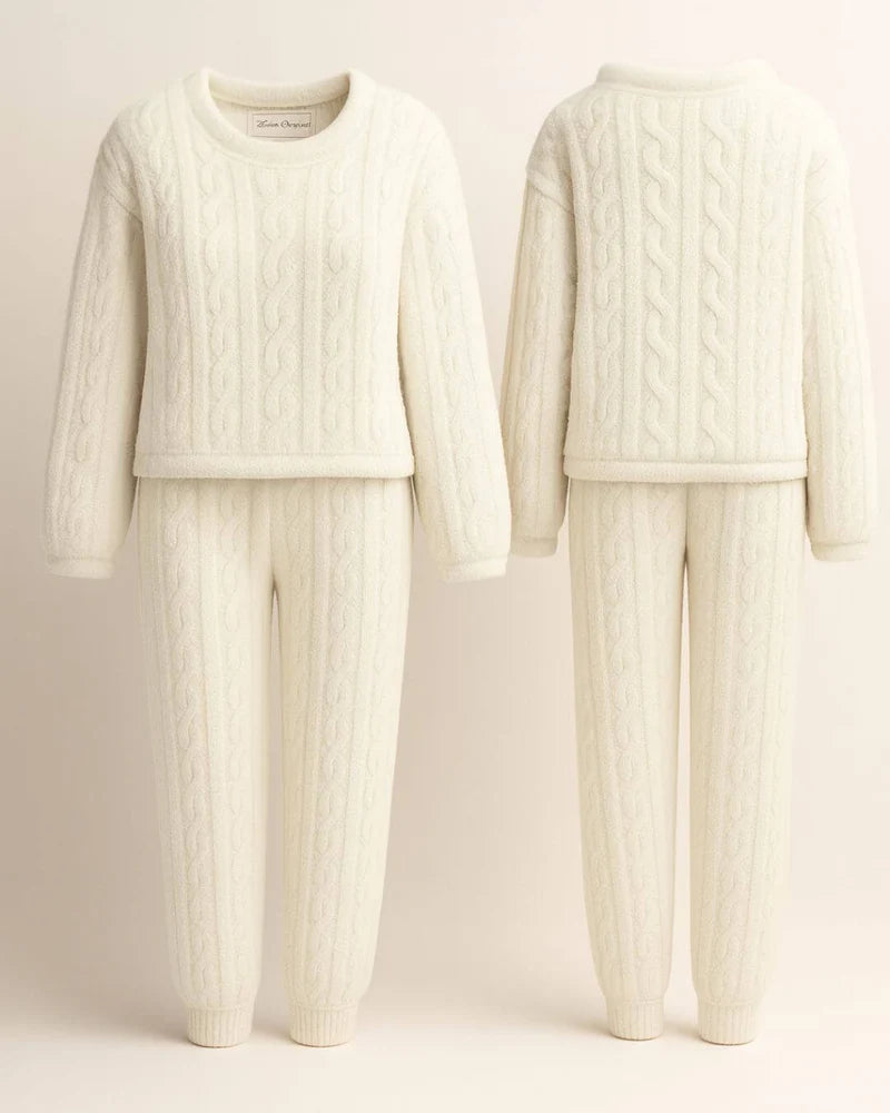 The Cloud-Soft Bouclé Lounge Set