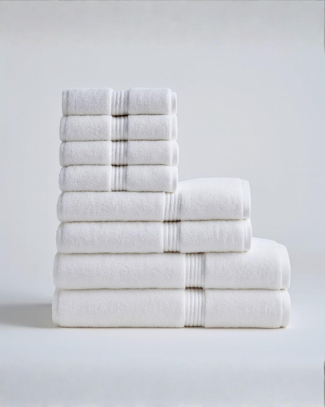 The Hotel Suite 8-Piece Towel Bundle