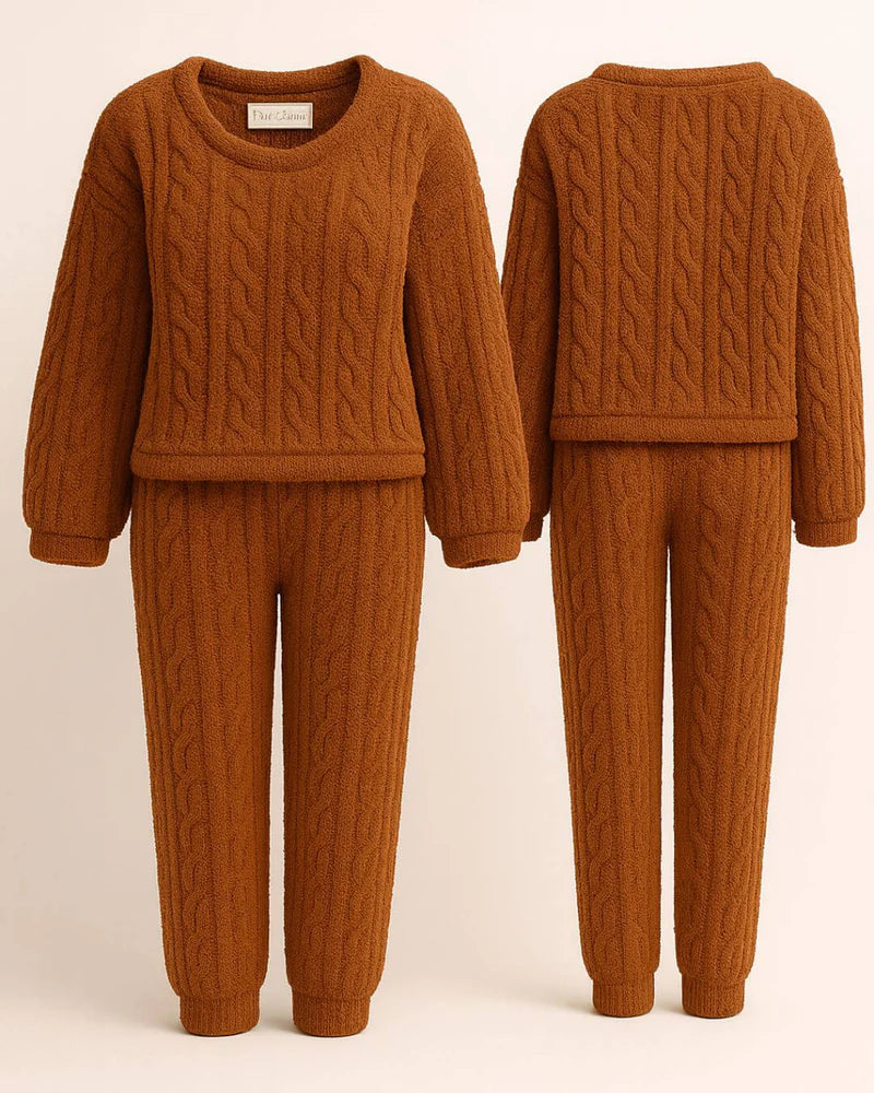 The Cloud-Soft Bouclé Lounge Set