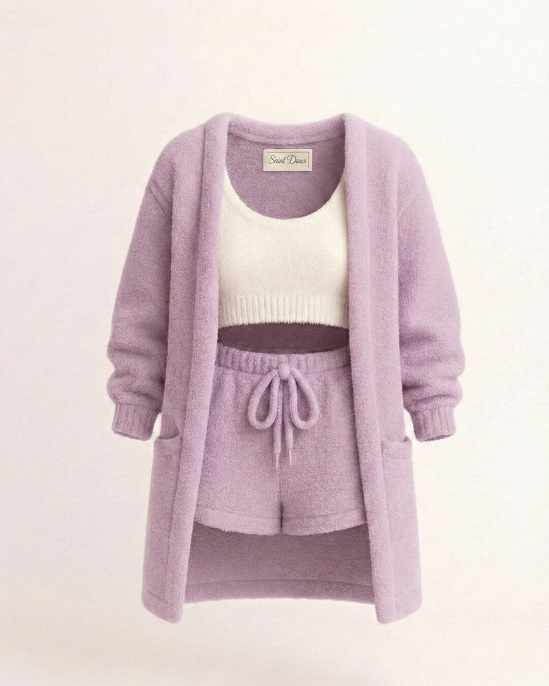 The Signature 3-Piece Bouclé Lounge Set Saint Doux