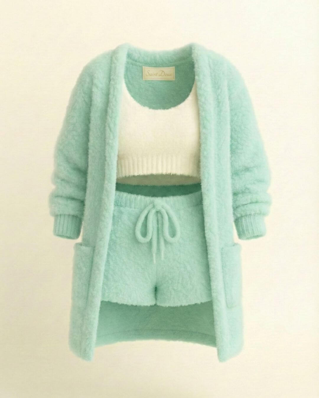 The Signature 3-Piece Bouclé Lounge Set Saint Doux