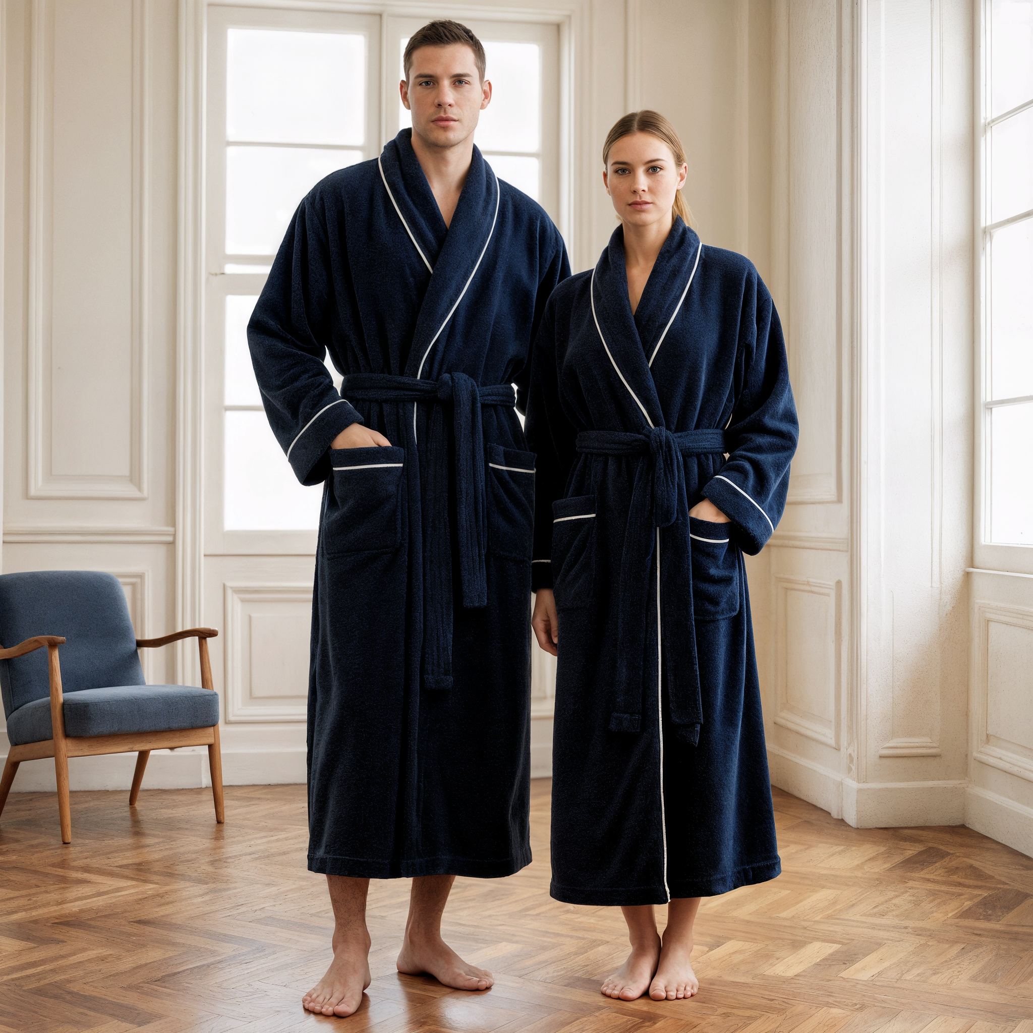 The Hotel Suite Cotton Robe