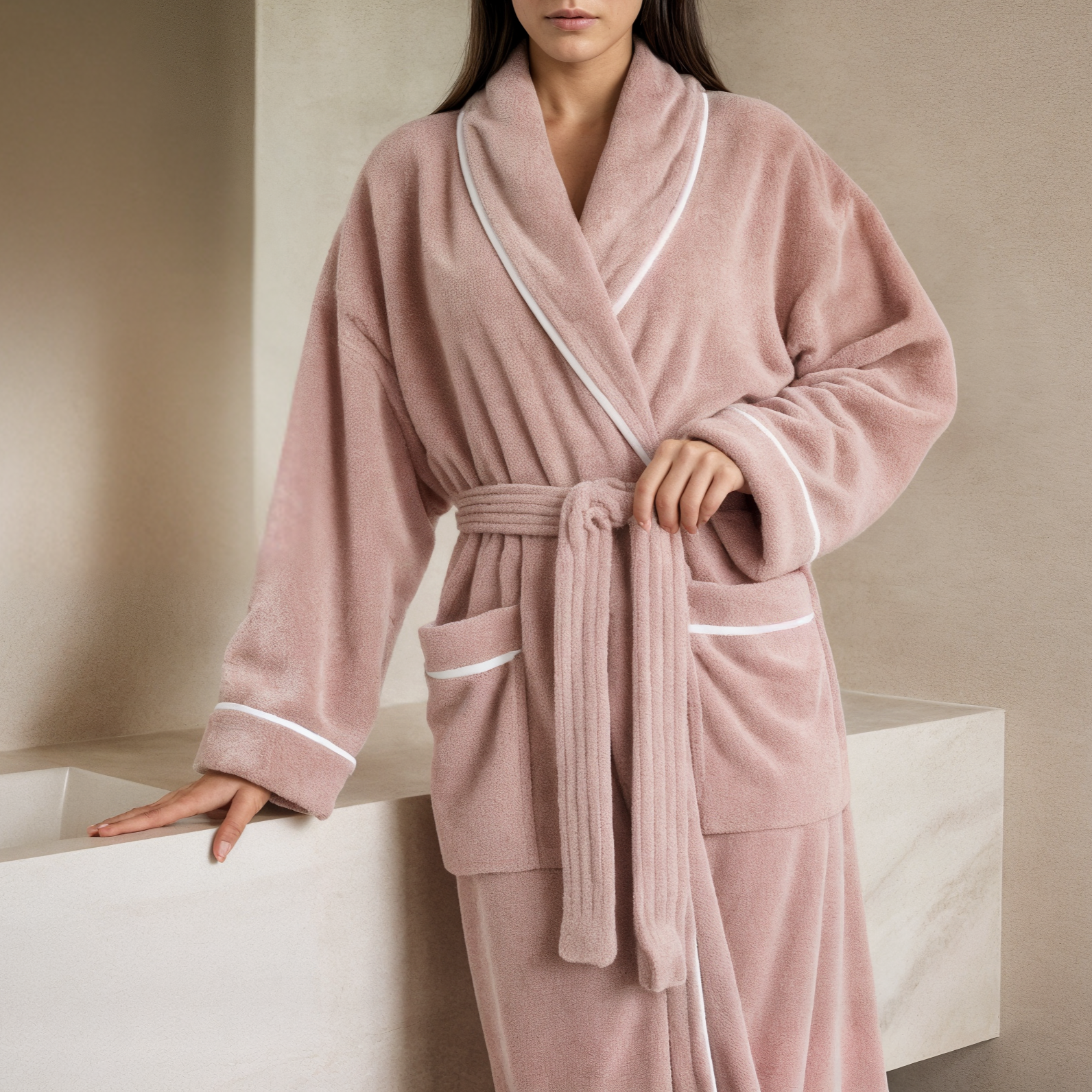 The Hotel Suite Cotton Robe