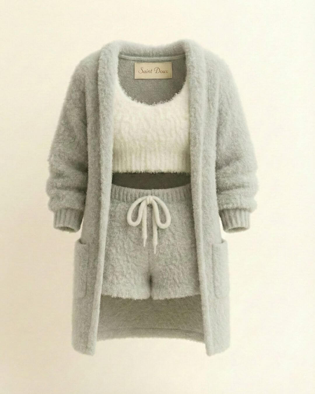 The Signature 3-Piece Bouclé Lounge Set Saint Doux