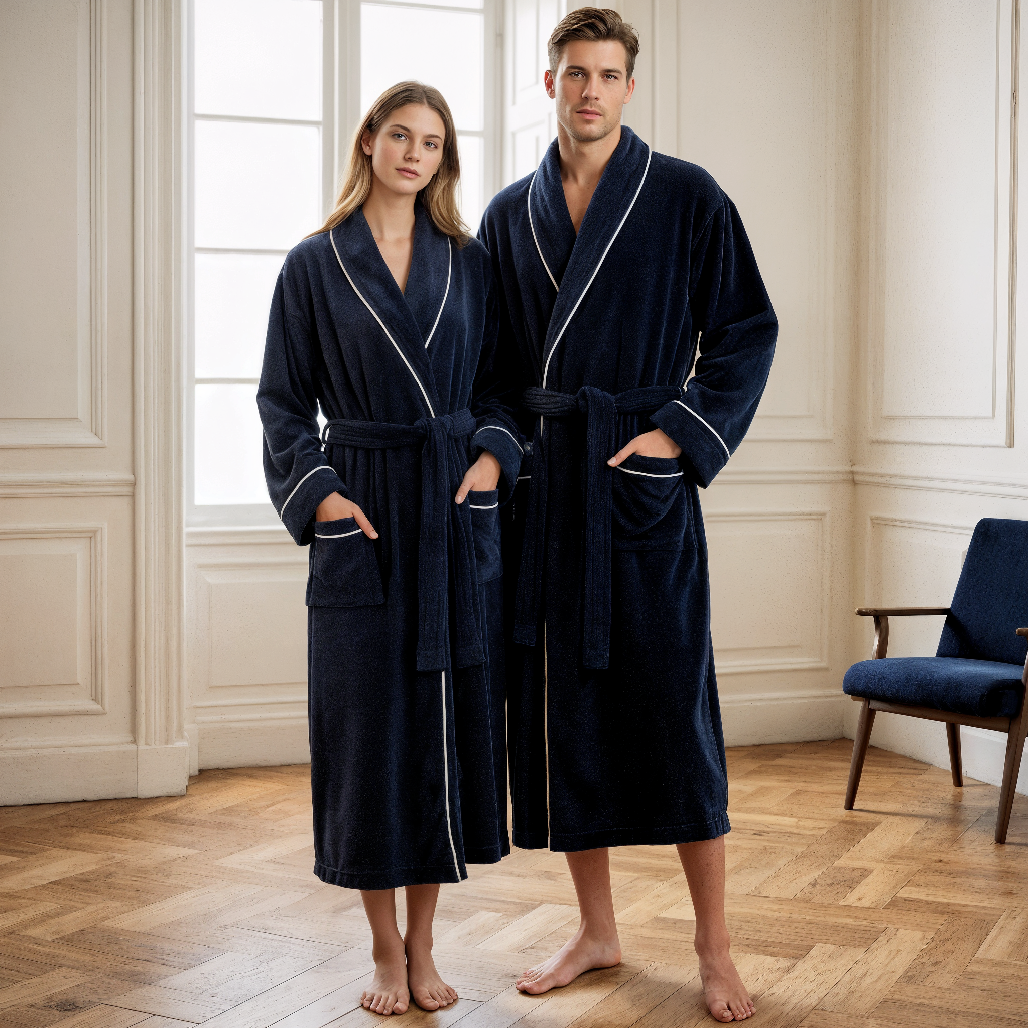 The Hotel Suite Cotton Robe