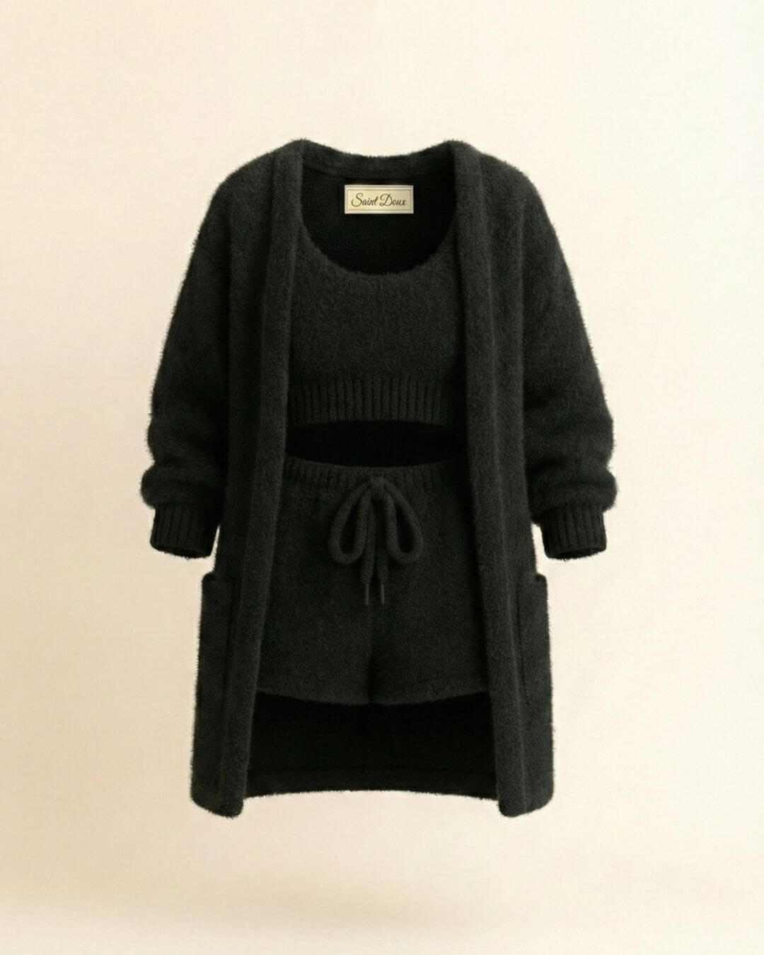 The Signature 3-Piece Bouclé Lounge Set Saint Doux