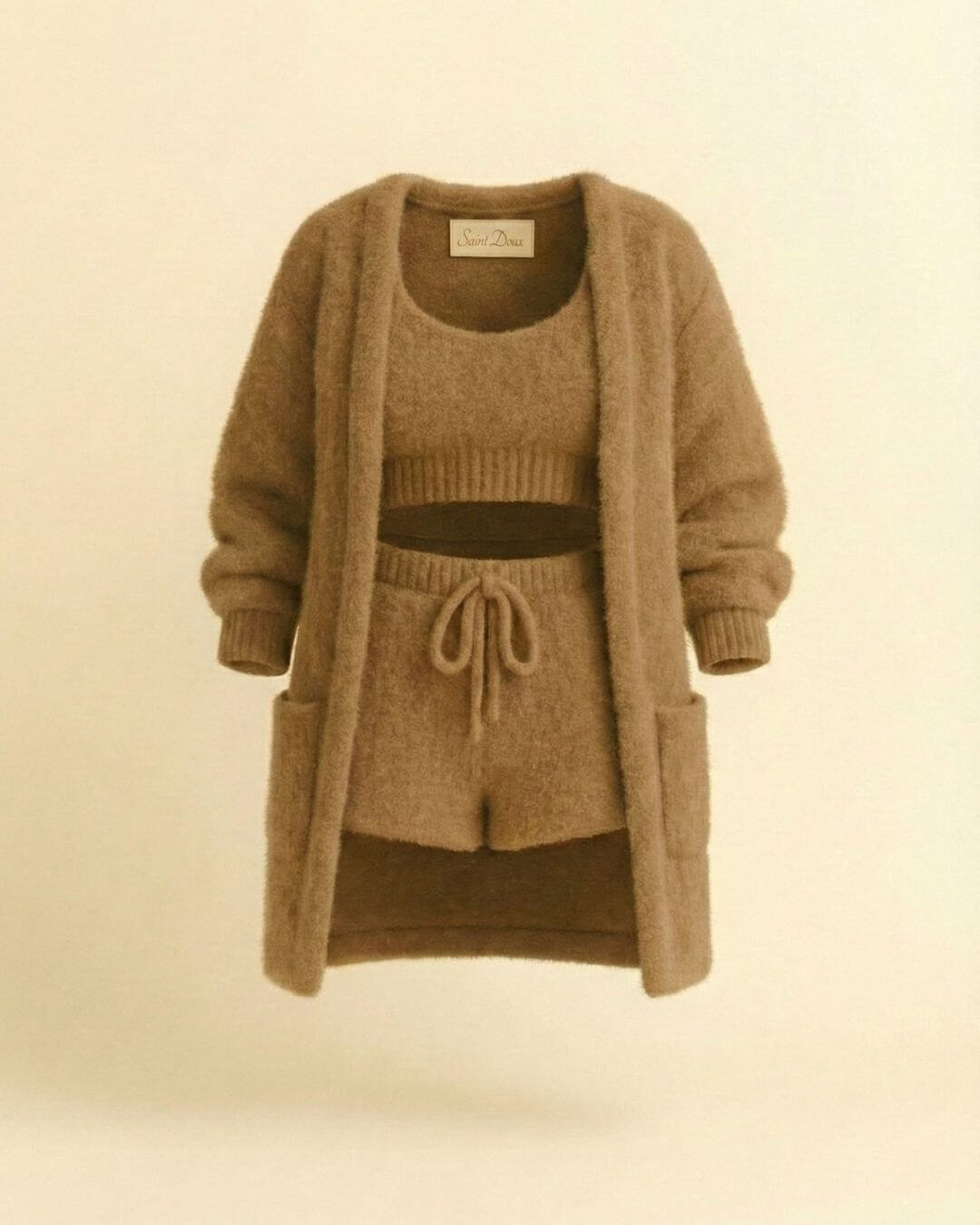 The Signature 3-Piece Bouclé Lounge Set Saint Doux