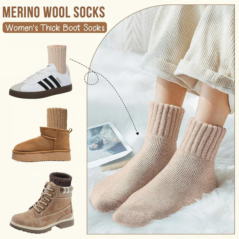 Cozy Socks in Velour