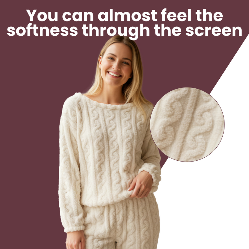 The Cloud-Soft Bouclé Lounge Set