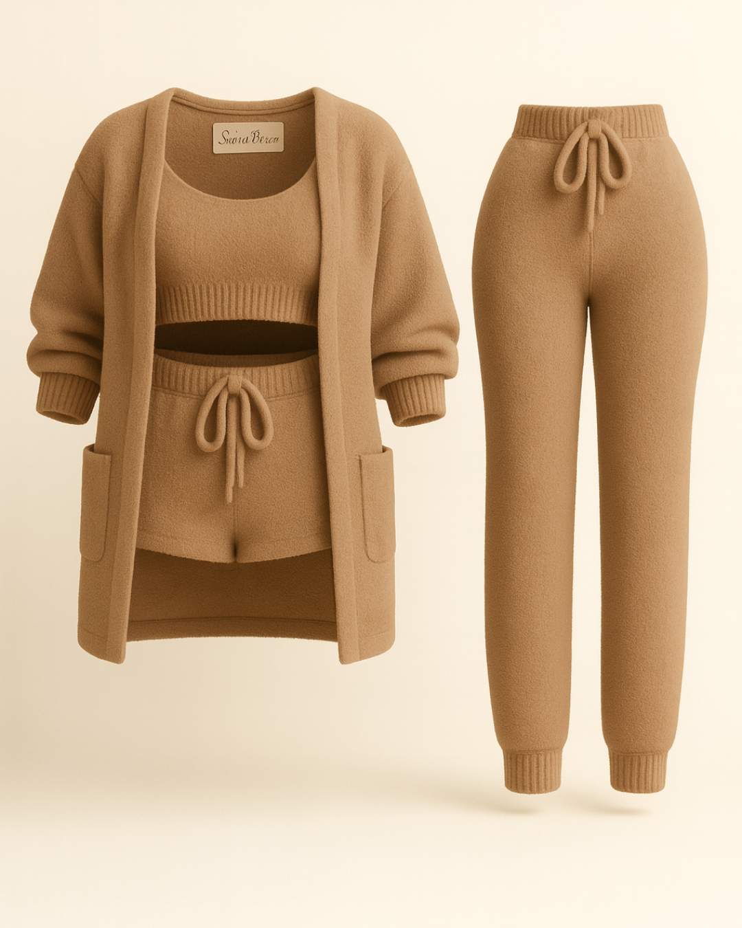 The Signature 4-Piece Bouclé Lounge Set