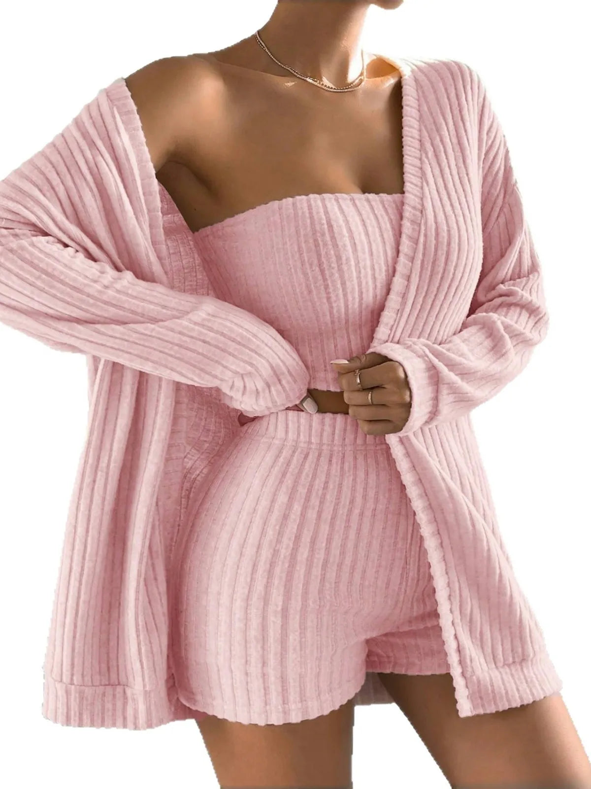 The Cloud-Soft Bouclé Lounge Set
