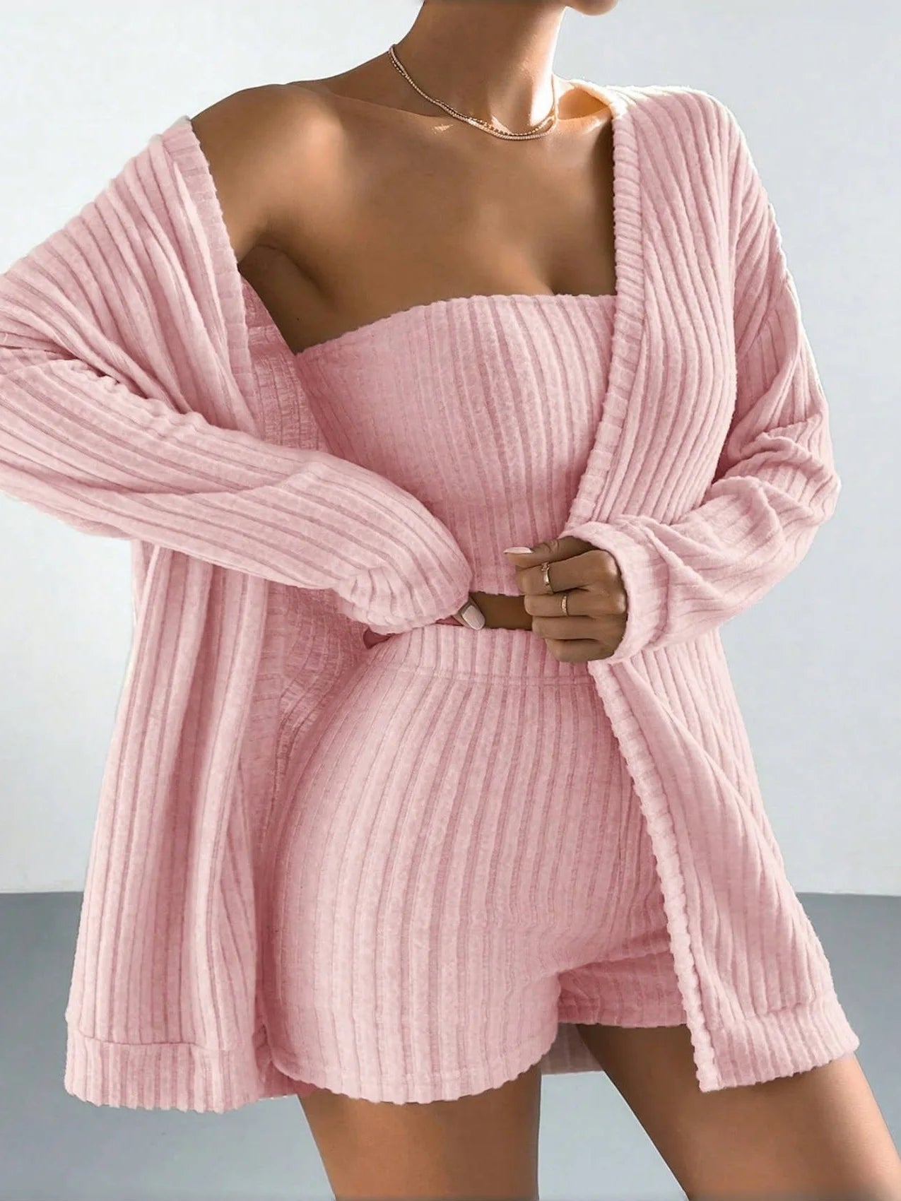 The Cloud-Soft Bouclé Lounge Set