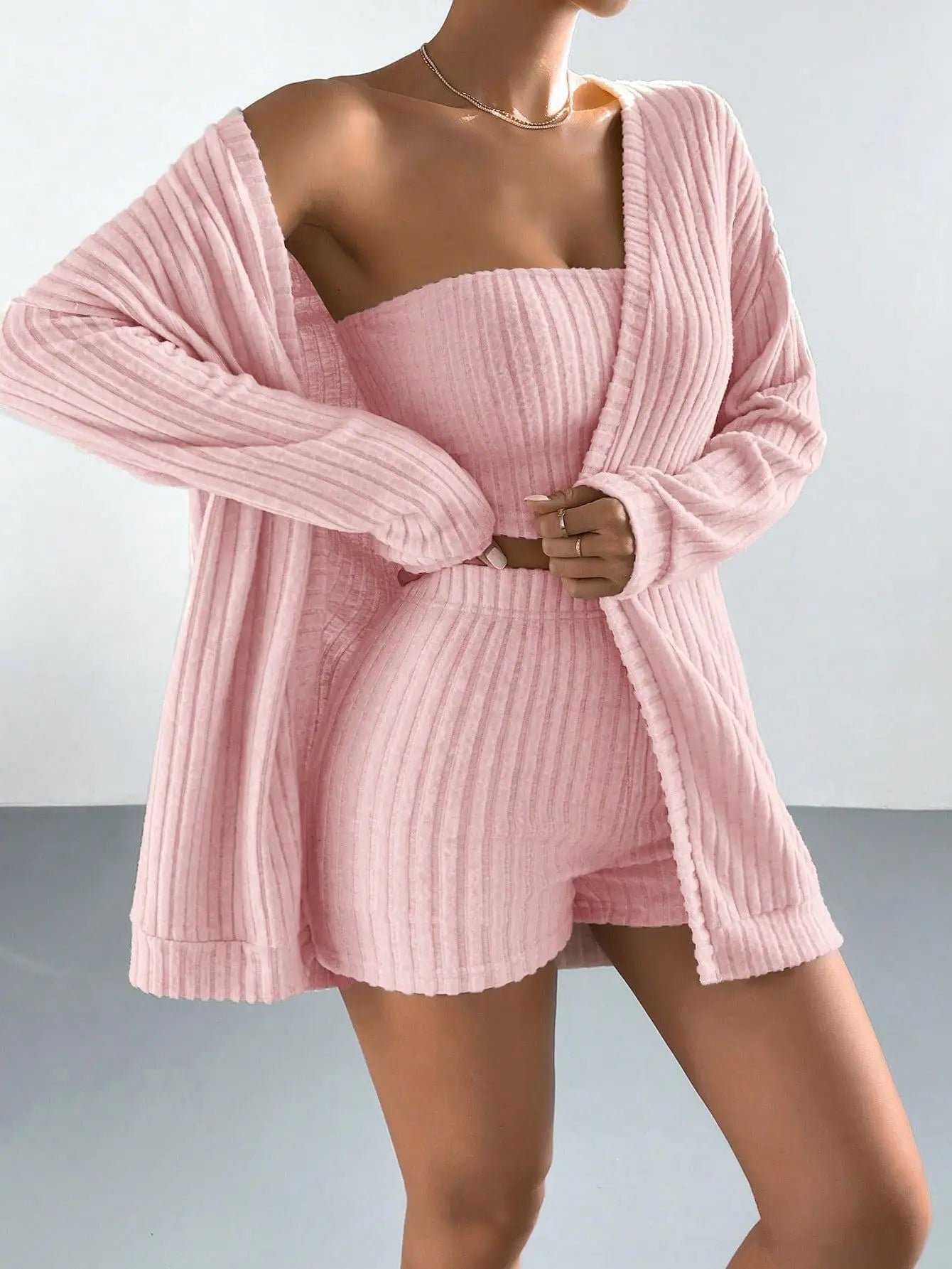 The Cloud-Soft Bouclé Lounge Set