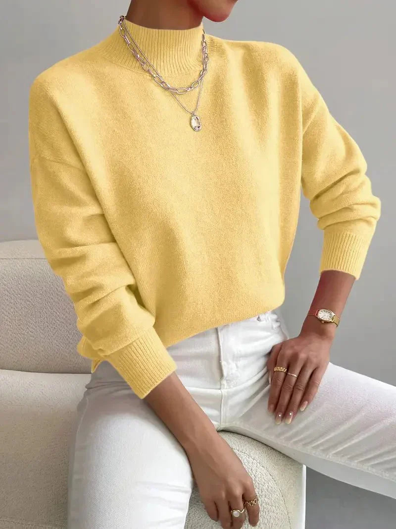 The Sage Cloud Knit Jumper