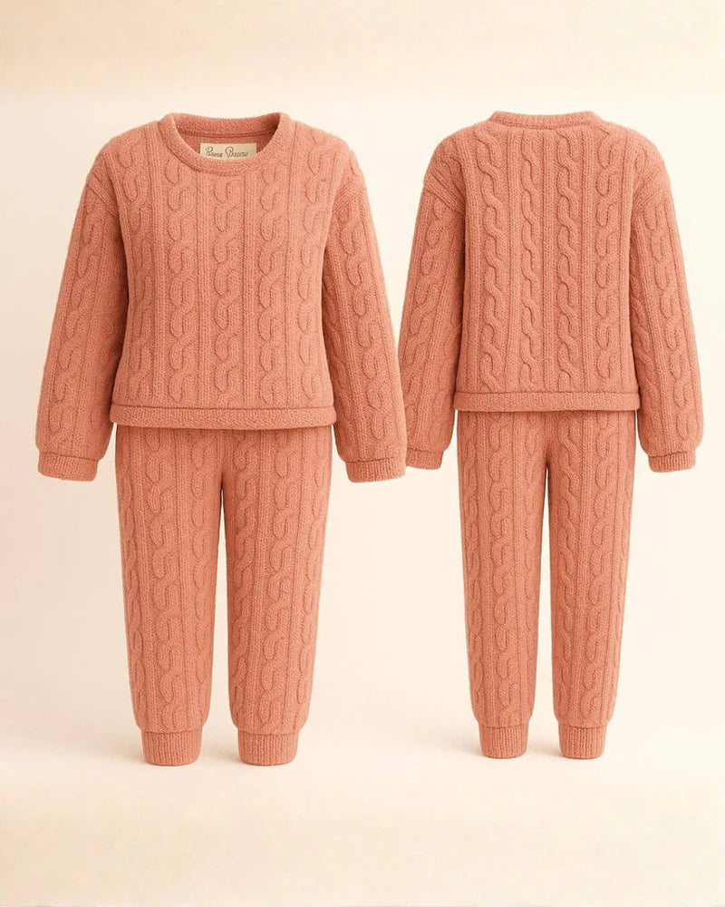 The Cloud-Soft Bouclé Lounge Set