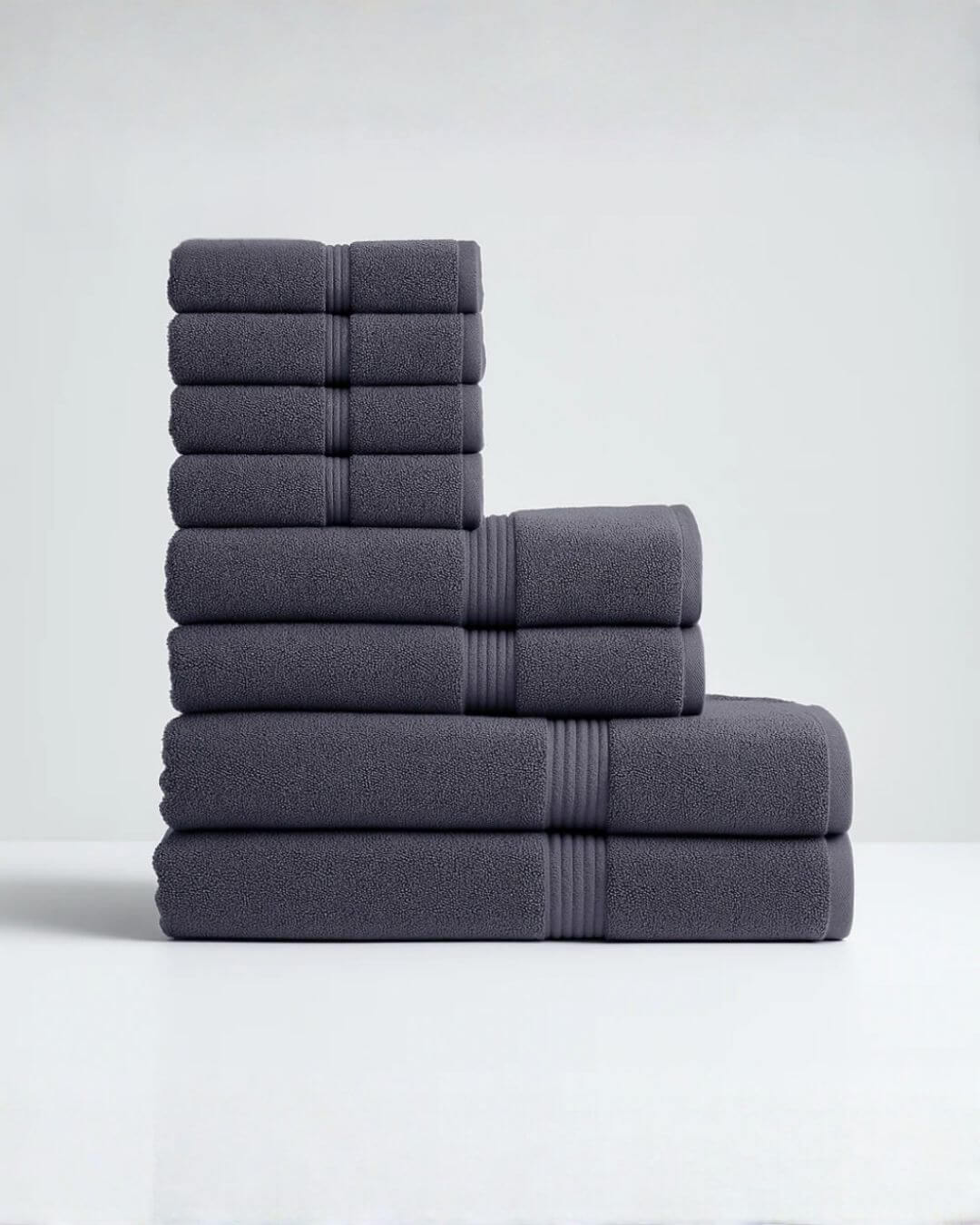 The Hotel Suite 8-Piece Towel Bundle