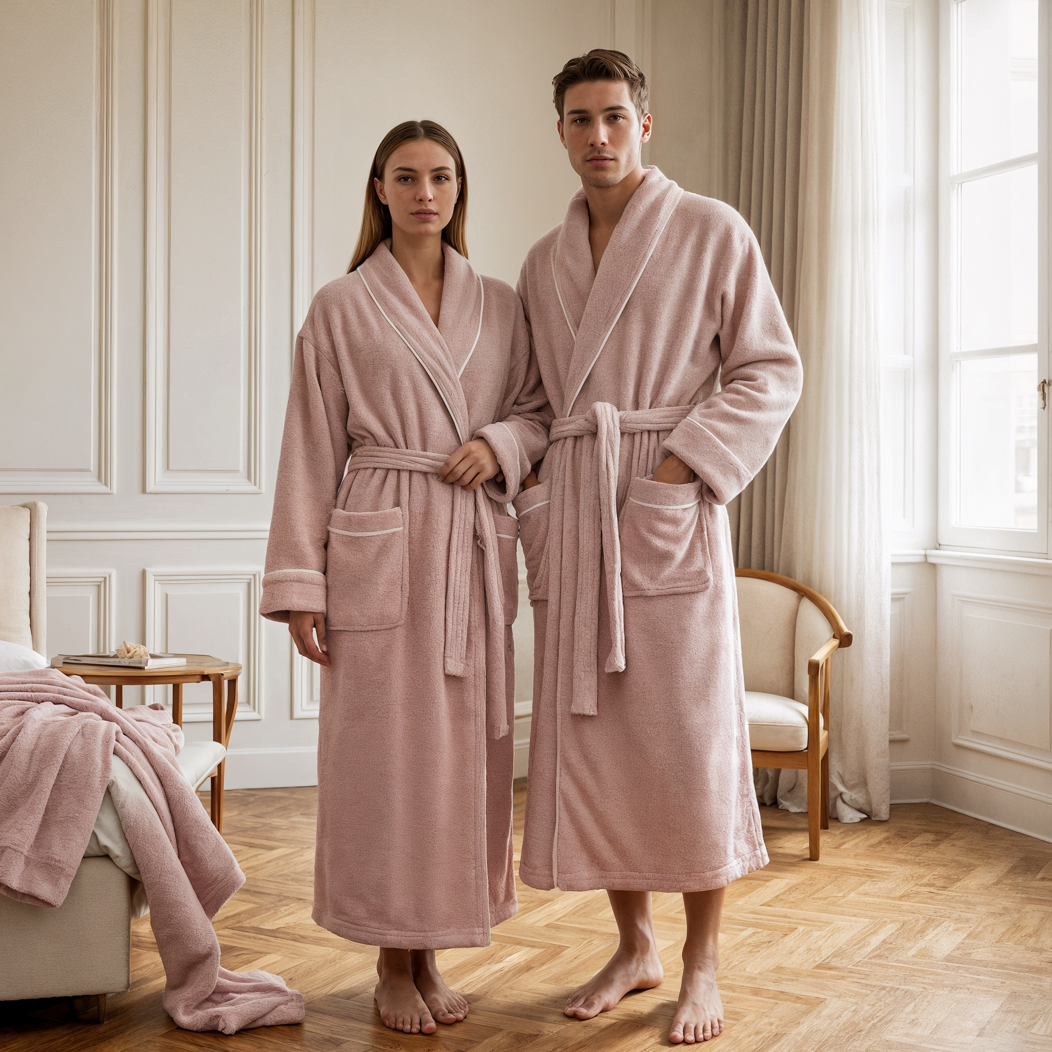 The Hotel Suite Cotton Robe