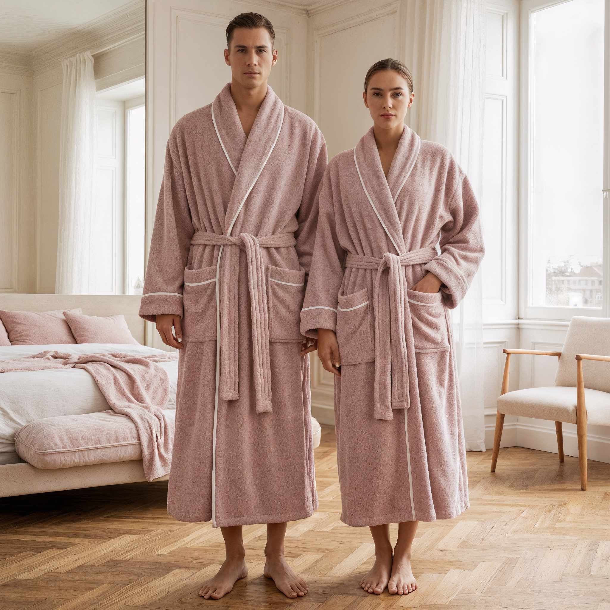 The Hotel Suite Cotton Robe