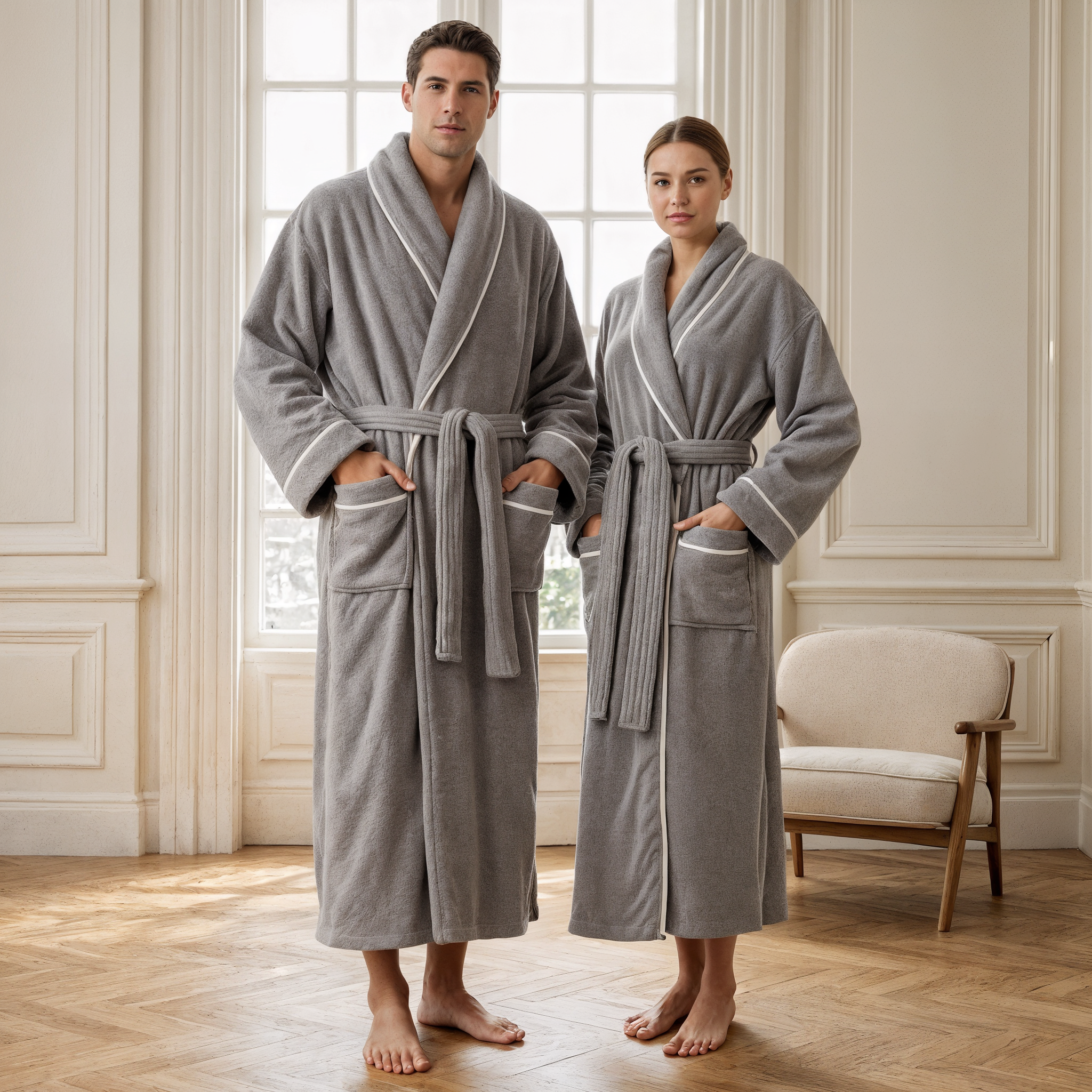 The Hotel Suite Cotton Robe