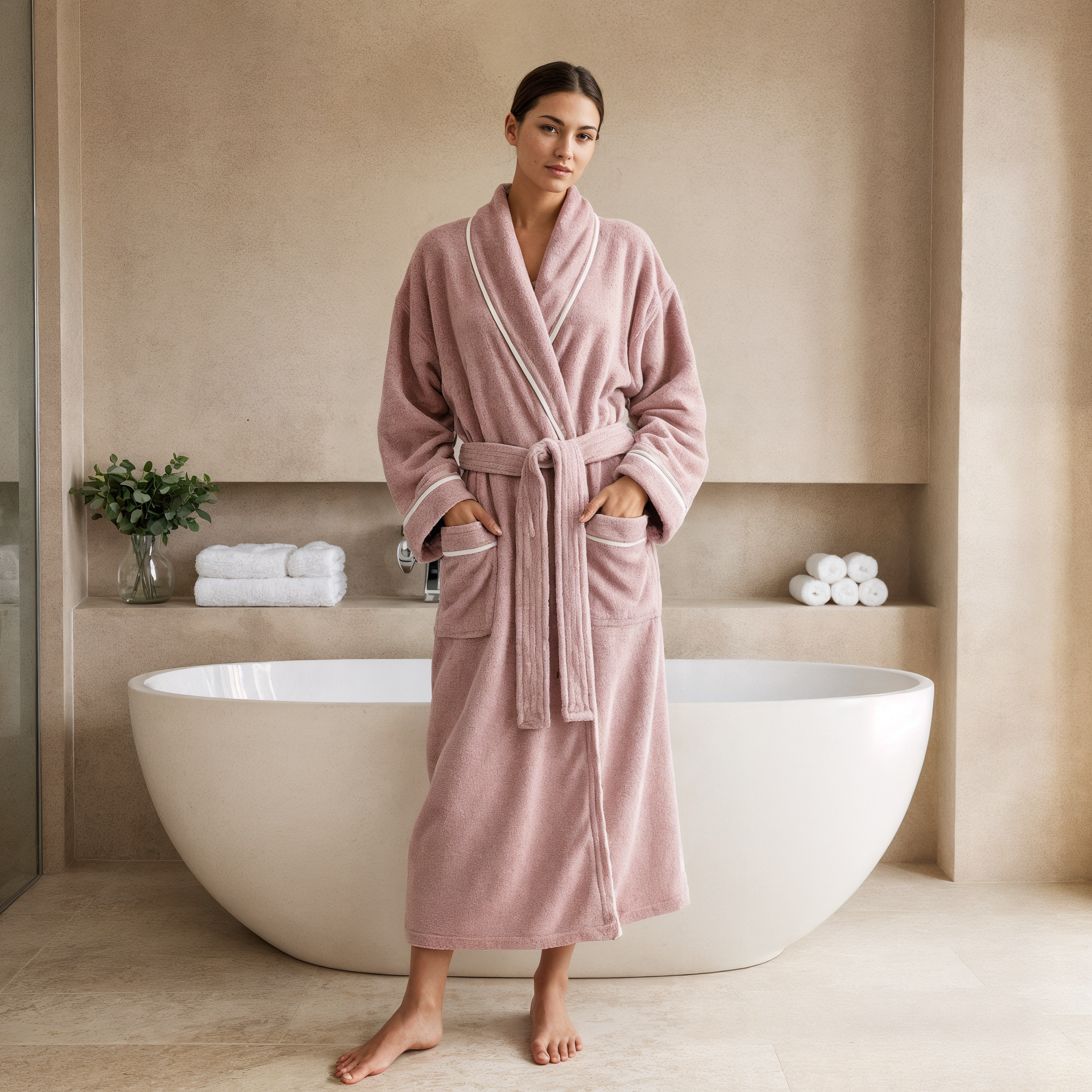 The Hotel Suite Cotton Robe