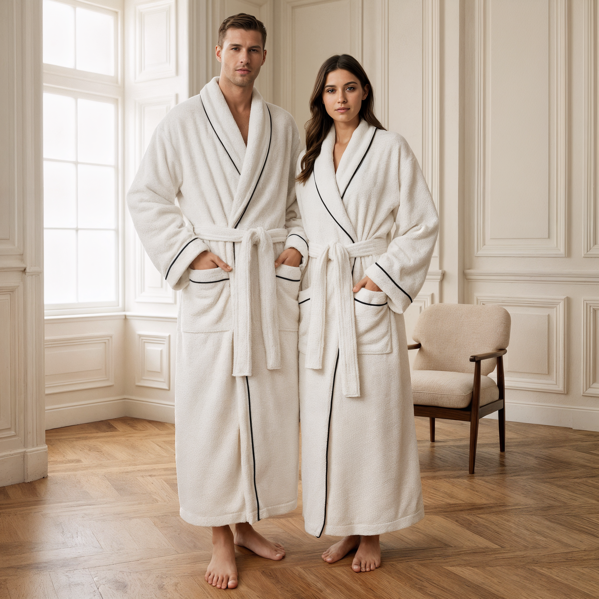 The Hotel Suite Cotton Robe