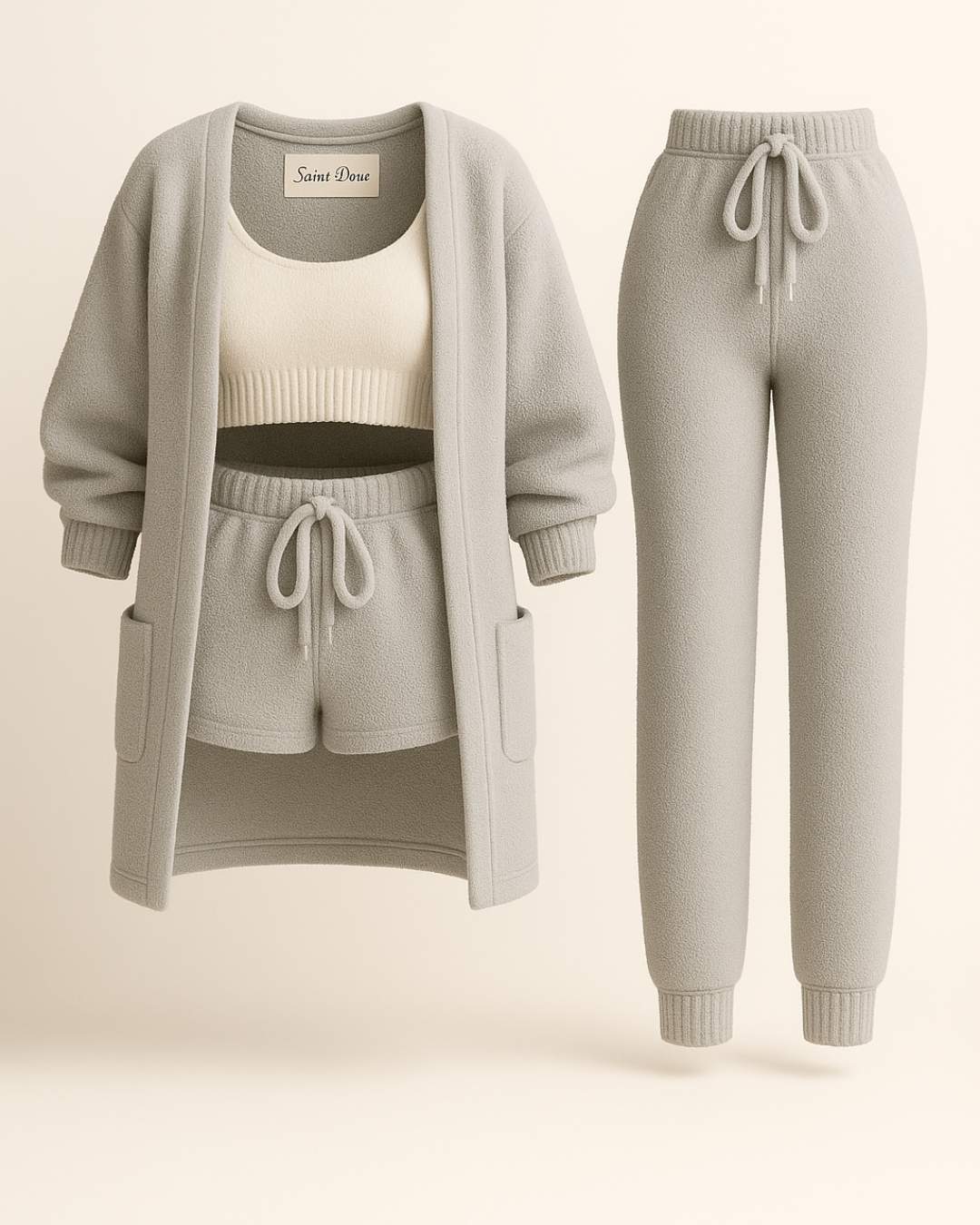 The Signature 4-Piece Bouclé Lounge Set