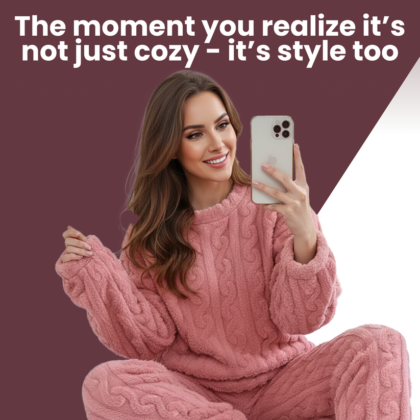 The Cloud-Soft Bouclé Lounge Set