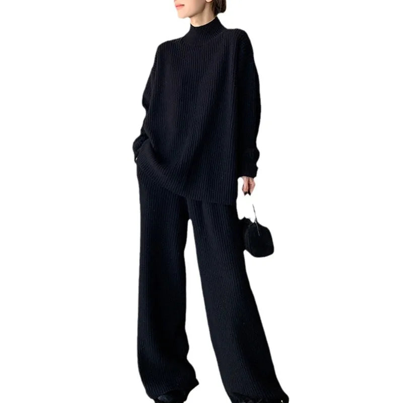 The Alpine Ribbed Knit Set