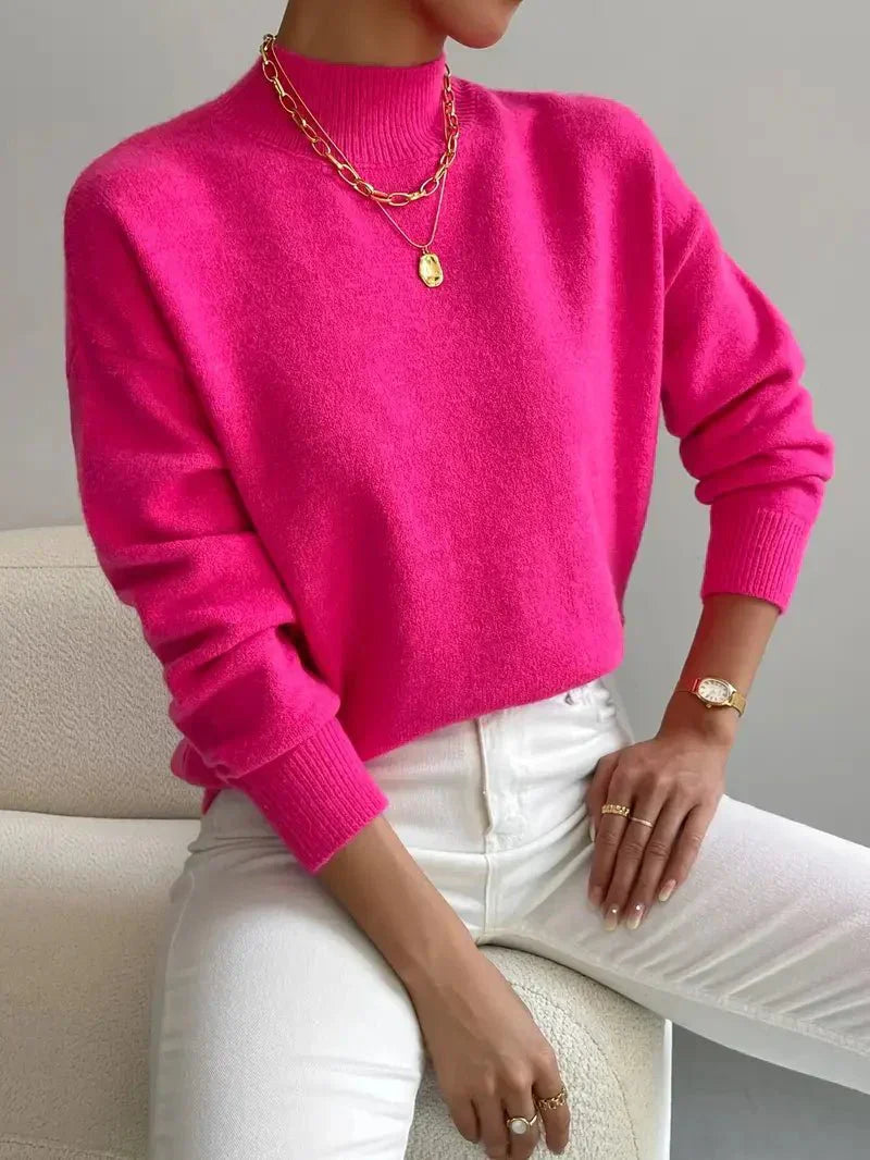 The Sage Cloud Knit Jumper